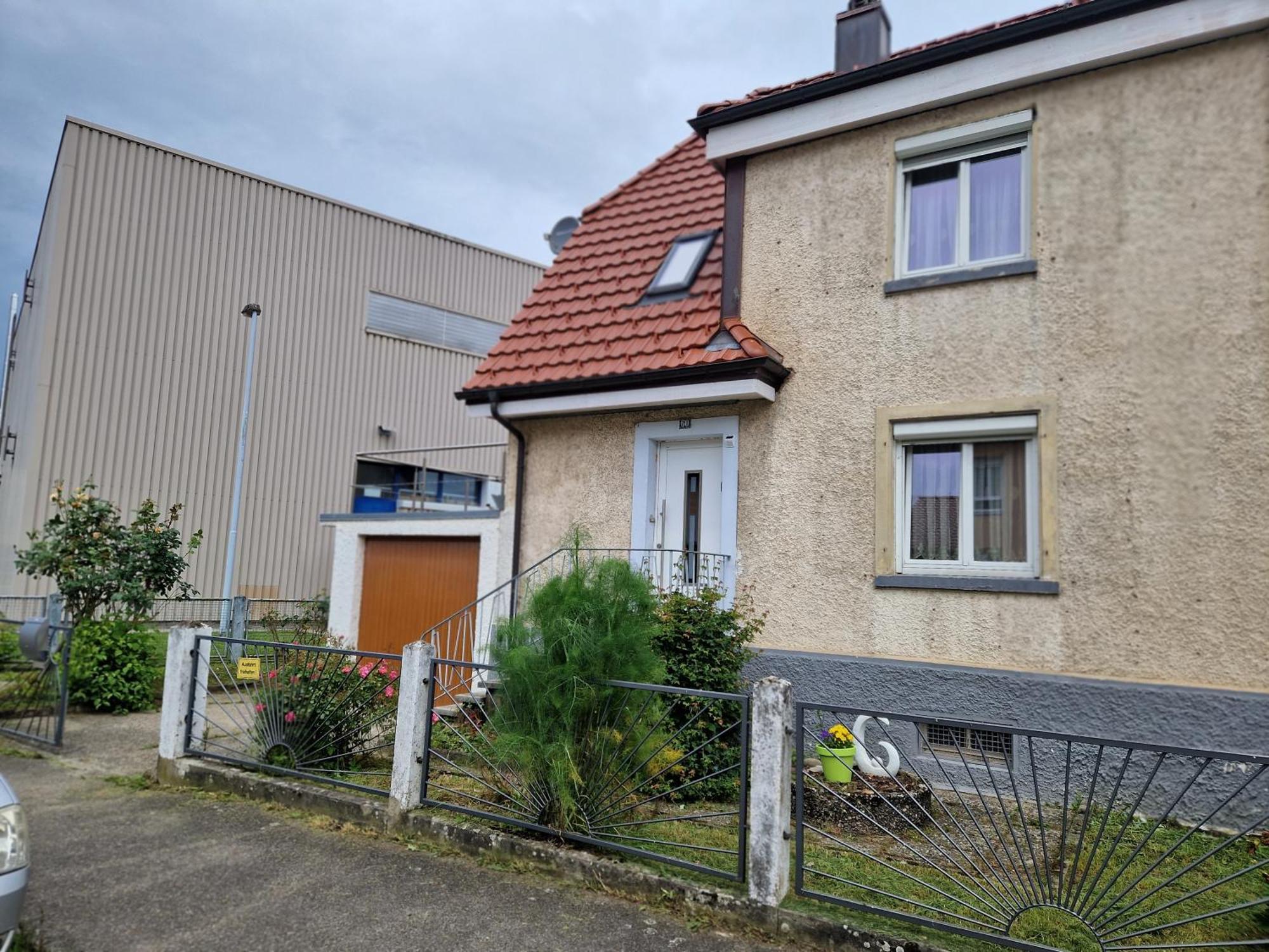 Ferienhaus Ayna, Direkt An Der Schweizer Grenze Bad Sackingen Exterior photo